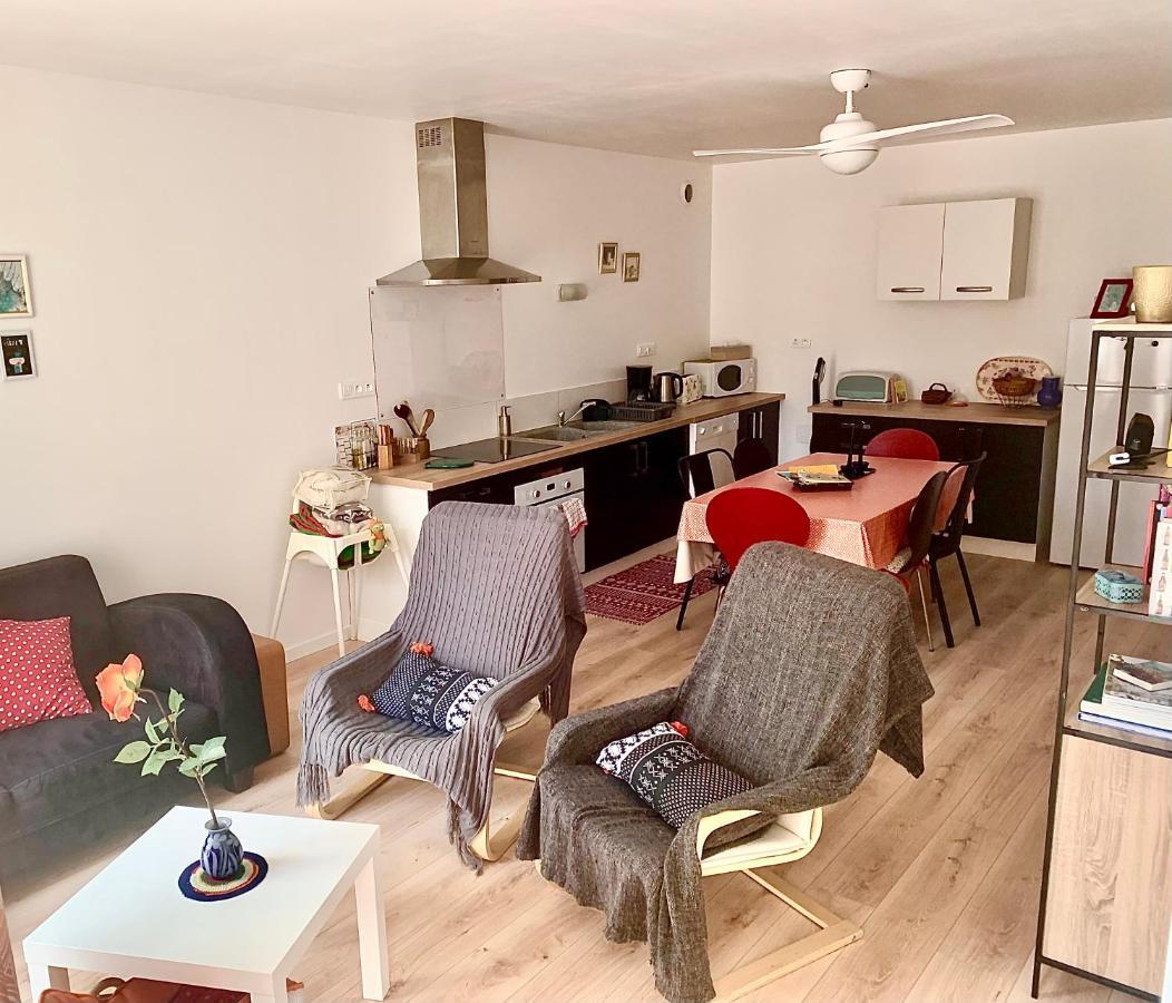 Macon - Centre Ville - Proche Gare - Charmante Maison Dış mekan fotoğraf